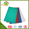 Competitive price color corrugated plastic roofing sheets